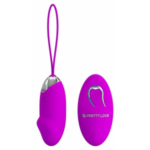Vibrator Ou Wireless Cu Telecomanda Ou Vibrator Pretty Love Julia Mov