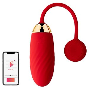 Vibrator Ou Svakom Ella Roșu Vibrator Ou Svakom Ella Roșu pe Denysa.ro
