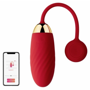 Vibrator Ou Svakom Ella Roșu Vibrator Ou Svakom Ella Roșu pe Denysa.ro