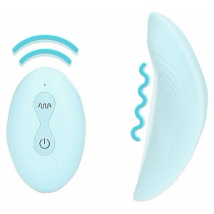 Vibrator Pentru Chiloți Loveline, Arctic Blue, 10 Moduri Albastru Vibrator Pentru Chiloți Loveline, Arctic Blue, 10 Moduri Albastru pe Denysa.ro