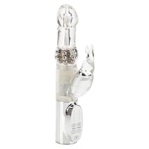 Vibrator Platinum CalExotics Jack 25cm Argintiu Vibrator Platinum CalExotics Jack 25cm Argintiu pe Denysa.ro