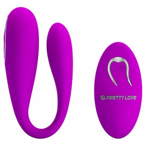 Vibrator Pentru Cupluri Cu Telecomandă Mov Vibrator Pentru Cupluri Cu Telecomandă Mov pe Denysa.ro