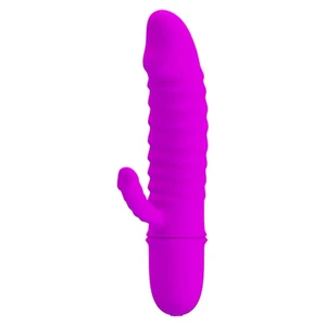 Vibrator Silicon Moale Rezistent La Apa Mini Vibrator Usb Reincarcabil Pentru Femei