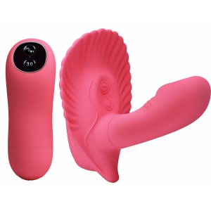 Vibrator Wireless Cu Telecomanda Pentru Cuplu Vibratoare Pentru Stimularea Punctului G Din Silicon
