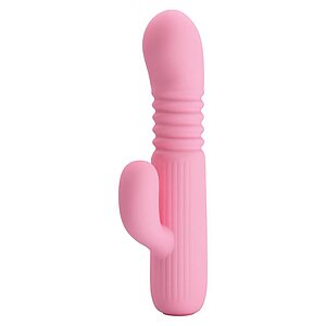 Vibrator Pretty Love Leopold Roz Vibrator Pretty Love Leopold Roz pe Denysa.ro