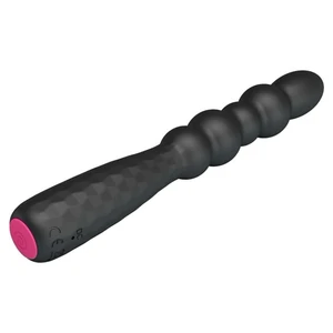 Vibrator Pretty Monroe Negru Vibrator Pretty Monroe Negru pe Denysa.ro