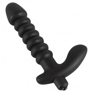 Vibrator Prostată Negru Velvets Vibrator Prostată Negru Velvets pe Denysa.ro