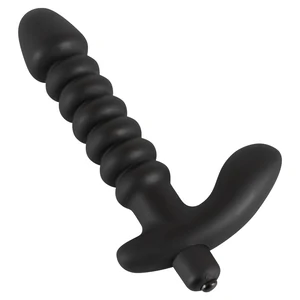 Vibrator Prostată Negru Velvets Vibrator Prostată Negru Velvets pe Denysa.ro