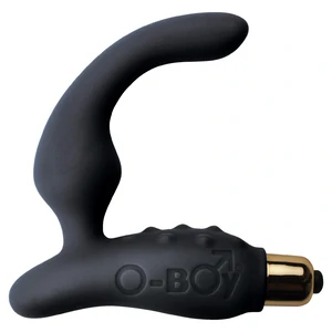 Vibrator Prostata Negru Silicon Vibrator Prostata Pentru Incepatori