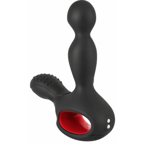 Vibrator Prostată Plug Negru Vibrator Prostată Plug Negru pe Denysa.ro