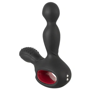 Vibrator Prostata Plug Negru Vibrator Prostata Cu Telecomanda Wireless