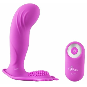 Vibrator Punct G Panty Sweet Smile Roz Vibrator Punct G Panty Sweet Smile Roz pe Denysa.ro