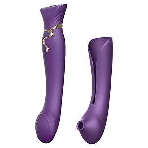 Vibrator Punct G Zalo Queen Twilight Mov Vibrator Punct G Zalo Queen Twilight Mov pe Denysa.ro