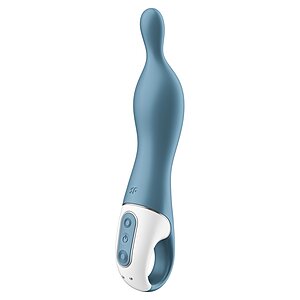 Stimulatoare Clitoris Vibrator Punctul A Satisfyer A-mazing 1 Albastru