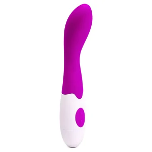 Vibrator Pentru Punctul G Din Silicon Vibrator Punctul G 18 Cm Lungime