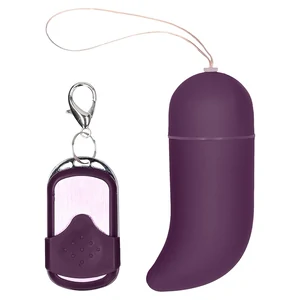 Vibrator Wireless Pentru Stimulare Interna Punct G Ou Vibrator Wireless Mov Cu Telecomanda