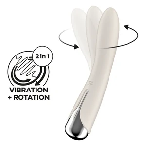 Vibrator Punctul G Rezistent La Apa Vibrator Punctul G Satisfyer Spinning Vibe 1
