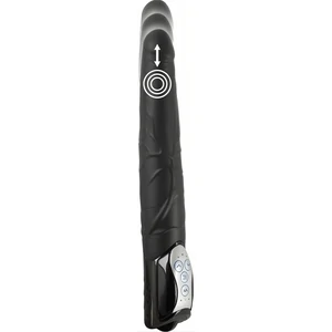 Vibrator Push Thrusting Negru Vibrator Push Thrusting Negru pe Denysa.ro