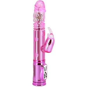 Vibrator Rabbit Bunny 29.5cm Roz Vibrator Rabbit Bunny 29.5cm Roz pe Denysa.ro