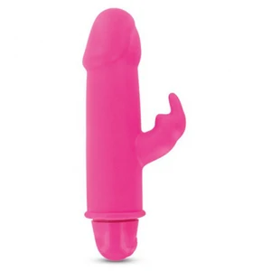 Vibrator Rabbit Crazy Hare Roz Vibrator Rabbit Crazy Hare Roz pe Denysa.ro