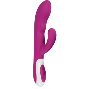 Vibrator Cu Stimulator Clitoris Si Incalzire Vibrator Rabbit Cu Functie De Incalzire