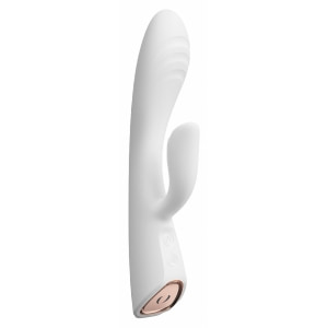 Vibrator Rabbit Dorcel Flexi Heating Alb Vibrator Rabbit Dorcel Flexi Heating Alb pe Denysa.ro