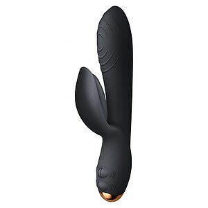 Vibrator Rabbit Every Girl Rocks Negru Vibrator Rabbit Every Girl Rocks Negru pe Denysa.ro