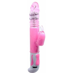 Vibrator Rabbit Fascination Roz Vibrator Rabbit Fascination Roz pe Denysa.ro