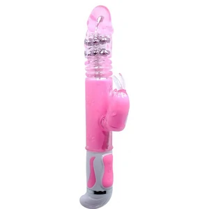 Vibrator Rabbit Fascination Roz Vibrator Rabbit Fascination Roz pe Denysa.ro