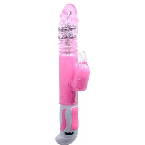 Vibrator Rabbit Fascination Roz Vibrator Rabbit Fascination Roz pe Denysa.ro