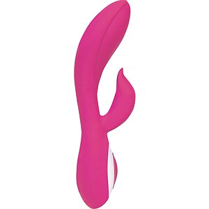 Vibrator Rabbit Harmony Roz Vibrator Rabbit Harmony Roz pe Denysa.ro