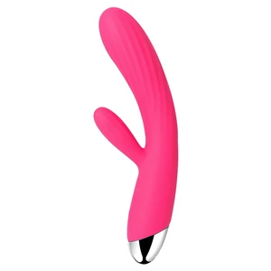 Vibrator Rabbit Încălzire Svakom Angel Roz Vibrator Rabbit Încălzire Svakom Angel Roz pe Denysa.ro