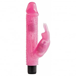 Vibrator Rabbit Knobbly Wobbly 22cm Roz Vibrator Rabbit Knobbly Wobbly 22cm Roz pe Denysa.ro