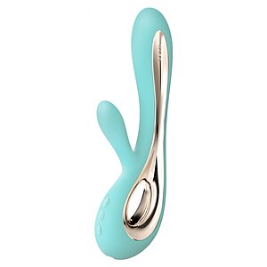 Vibrator Rabbit Lelo Soraya 2 Turcoaz Vibrator Rabbit Lelo Soraya 2 Turcoaz pe Denysa.ro