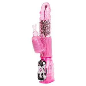 Vibrator Multispeed Cu Control Pas Cu Pas Vibrator Thrusting Pentru G Spot