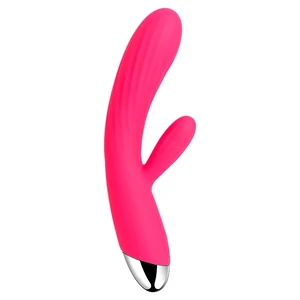 Vibrator Rabbit Încălzire Svakom Angel Roz Vibrator Rabbit Încălzire Svakom Angel Roz pe Denysa.ro