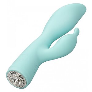 Vibrator Rabbit Pave Victoria Turcoaz