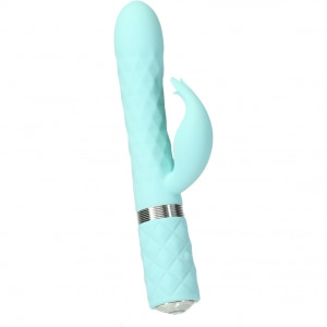 Vibrator Rabbit Pillow Talk Lively Turcoaz Vibrator Rabbit Pillow Talk Lively Turcoaz pe Denysa.ro