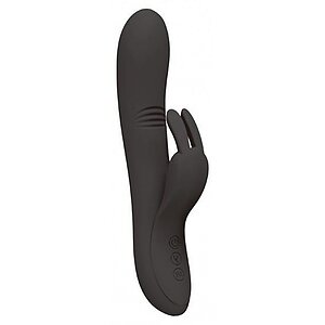 Vibrator Rabbit Pretty Love Dylan Negru Vibrator Rabbit Pretty Love Dylan Negru pe Denysa.ro