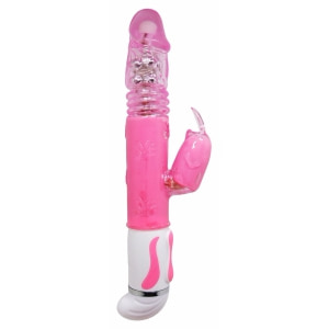 Vibrator Rabbit Rotație Și Împingere Fascination Roz Vibrator Rabbit Rotație Și Împingere Fascination Roz pe Denysa.ro