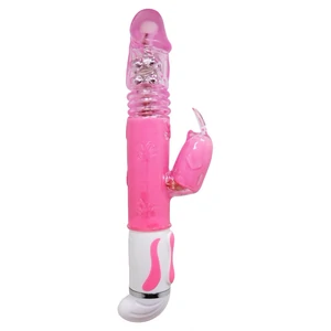 Vibrator Rabbit Rotație Și Împingere Fascination Roz Vibrator Rabbit Rotație Și Împingere Fascination Roz pe Denysa.ro