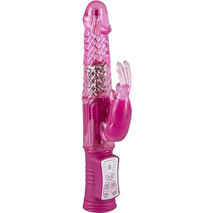 Vibrator Rabbit Sugar Babe 22cm Roz Vibrator Rabbit Sugar Babe 22cm Roz pe Denysa.ro