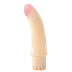 Vibrator Realist Pentru Stimularea Clitorisului Vibrator Realist Curbat Pentru Punctul G