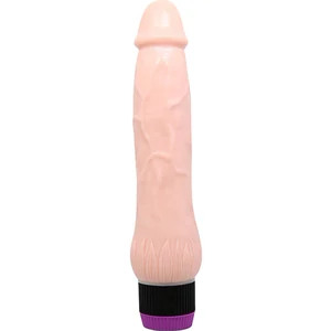 Vibrator Realist 22.7 Cm Cu Cap Flexibil Vibrator Senzatie Realista Cu Cap Flexibil