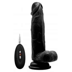 Vibrator Realistic Penis 20cm Negru Vibrator Realistic Penis 20cm Negru pe Denysa.ro