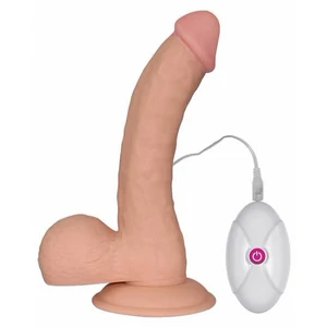 Vibrator Moale Si Flexibil Silicon Vibrator Realist Cu Textura Naturala