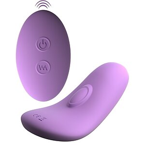 Vibrator Remote Silicone Please-Her Mov