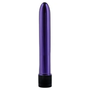 Vibrator Subtire Mov Pentru Incepatoare Vibrator Clasic Slimline Pentru Incepatoare