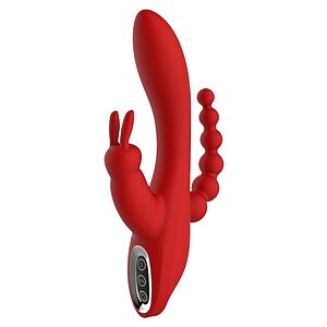 Vibrator Revoluționar Hera Roșu Vibrator Revoluționar Hera Roșu pe Denysa.ro