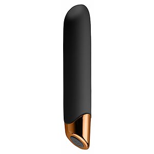 Vibrator Rezistent La Apă Chaiamo Din Silicon Negru Vibrator Rezistent La Apă Chaiamo Din Silicon Negru pe Denysa.ro